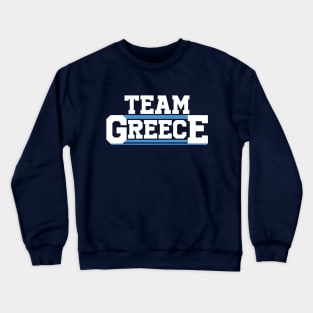 Team Greece - Summer Olympics Crewneck Sweatshirt